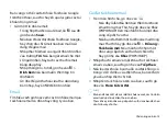 Preview for 14 page of Philips Xenium CTW632GRY/00 Manual