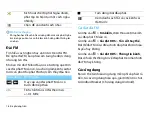 Preview for 19 page of Philips Xenium CTW632GRY/00 Manual