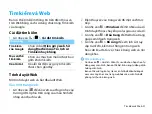 Preview for 22 page of Philips Xenium CTW632GRY/00 Manual