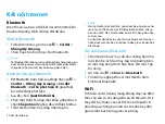 Preview for 23 page of Philips Xenium CTW632GRY/00 Manual