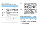 Preview for 40 page of Philips Xenium CTW632GRY/00 Manual