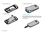 Preview for 44 page of Philips Xenium CTW632GRY/00 Manual