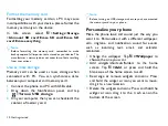 Preview for 46 page of Philips Xenium CTW632GRY/00 Manual