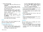 Preview for 49 page of Philips Xenium CTW632GRY/00 Manual