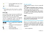 Preview for 54 page of Philips Xenium CTW632GRY/00 Manual