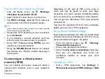 Preview for 59 page of Philips Xenium CTW632GRY/00 Manual