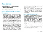 Preview for 32 page of Philips Xenium F515 User Manual