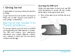 Preview for 9 page of Philips Xenium X501 Manual