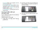 Preview for 13 page of Philips Xenium X501 Manual