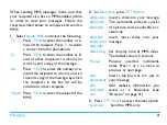 Preview for 22 page of Philips Xenium X501 Manual