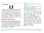 Preview for 31 page of Philips Xenium X501 Manual