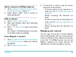 Preview for 32 page of Philips Xenium X501 Manual