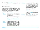 Preview for 34 page of Philips Xenium X501 Manual