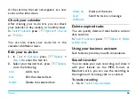 Preview for 36 page of Philips Xenium X501 Manual