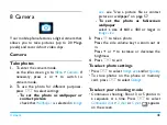 Preview for 44 page of Philips Xenium X501 Manual