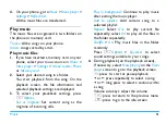 Preview for 52 page of Philips Xenium X501 Manual