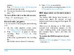 Preview for 56 page of Philips Xenium X501 Manual