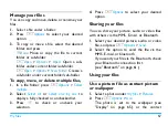 Preview for 58 page of Philips Xenium X501 Manual