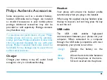 Preview for 82 page of Philips Xenium X501 Manual