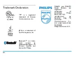 Preview for 85 page of Philips Xenium X501 Manual