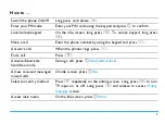 Preview for 2 page of Philips Xenium X503 User Manual