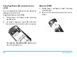 Preview for 15 page of Philips Xenium X503 User Manual