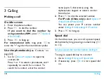 Preview for 19 page of Philips Xenium X503 User Manual