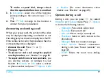 Preview for 20 page of Philips Xenium X503 User Manual