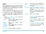 Preview for 24 page of Philips Xenium X503 User Manual