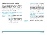 Preview for 27 page of Philips Xenium X503 User Manual