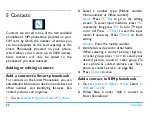 Preview for 33 page of Philips Xenium X503 User Manual