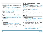 Preview for 35 page of Philips Xenium X503 User Manual