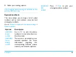 Preview for 36 page of Philips Xenium X503 User Manual