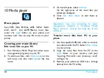 Preview for 49 page of Philips Xenium X503 User Manual