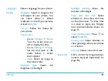 Preview for 64 page of Philips Xenium X503 User Manual