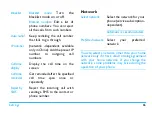 Preview for 66 page of Philips Xenium X503 User Manual