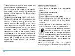 Preview for 73 page of Philips Xenium X503 User Manual