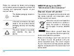 Preview for 75 page of Philips Xenium X503 User Manual