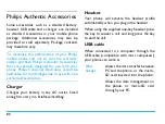 Preview for 81 page of Philips Xenium X503 User Manual