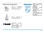 Preview for 84 page of Philips Xenium X503 User Manual