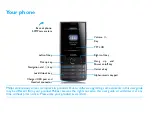 Philips Xenium X603 Manual preview