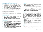 Preview for 8 page of Philips Xenium X623 Manual