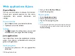 Preview for 23 page of Philips Xenium X623 Manual