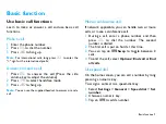 Preview for 10 page of Philips Xenium X712 Manual