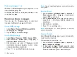 Preview for 11 page of Philips Xenium X712 Manual