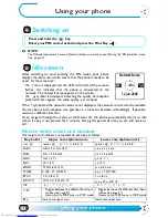 Preview for 17 page of Philips Xenium User Manual