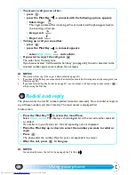 Preview for 19 page of Philips Xenium User Manual