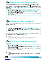 Preview for 23 page of Philips Xenium User Manual