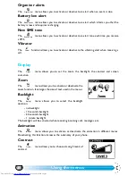 Preview for 41 page of Philips Xenium User Manual