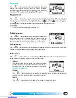 Preview for 42 page of Philips Xenium User Manual